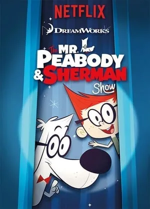 El Show de Mr. Peabody & Sherman portada