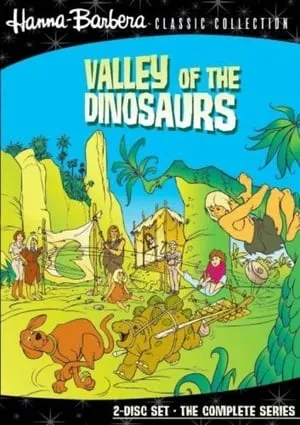 El valle de los dinosaurios portada