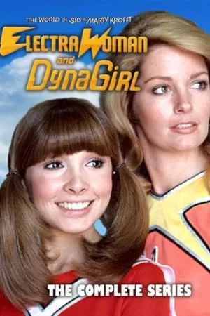 Electra Woman and Dyna Girl portada