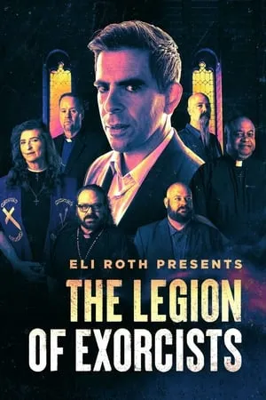 Eli Roth Presents: The Legion of Exorcists portada