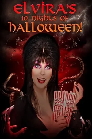 Elvira's 10 Nights of Halloween portada