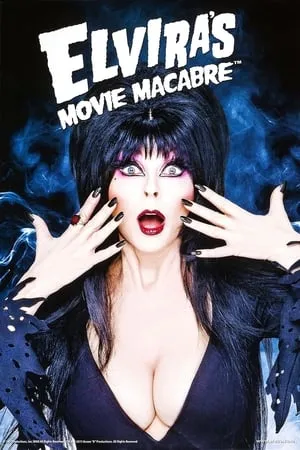 Elvira's Movie Macabre portada