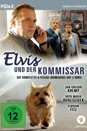 Elvis und der Kommissar portada