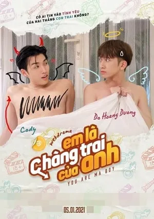 Em Là Chàng Trai Của Anh portada