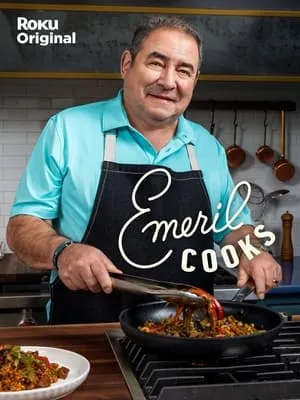 Emeril Cooks portada