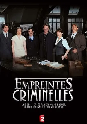 Empreintes criminelles portada