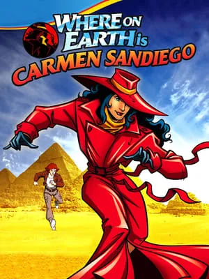 En busca de Carmen Sandiego portada