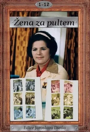 Žena za pultem portada