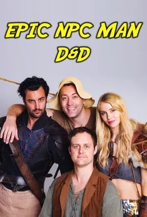 Epic NPC Man: Dungeons & Dragons portada