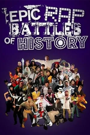 Epic Rap Battles of History portada