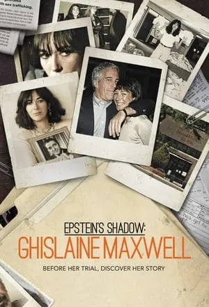 Epstein's Shadow: Ghislaine Maxwell portada