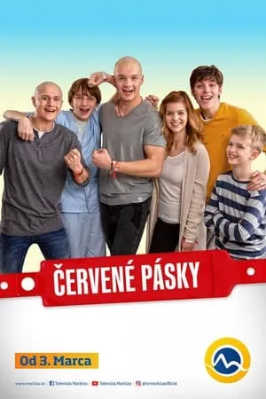 Červené pásky portada