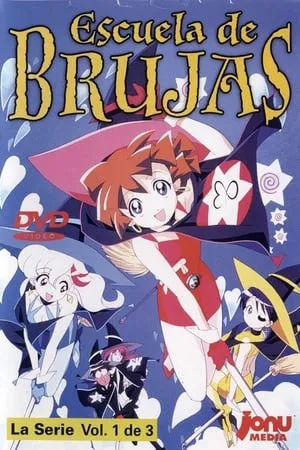 Escuela de brujas portada