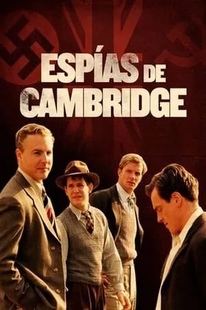 Espías de Cambridge portada