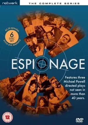 Espionage portada