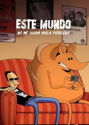 Este mundo no me hará mala persona portada