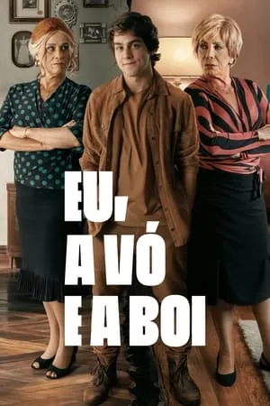 Eu, a Vó e a Boi portada