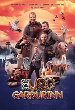 Eurogarðurinn portada