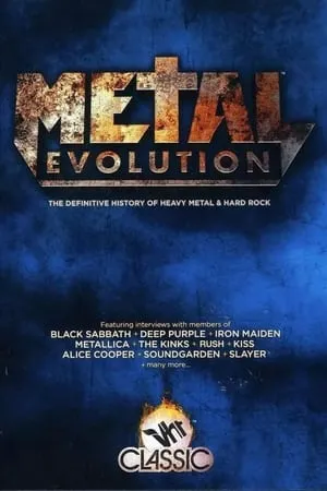 Evolución del Metal portada