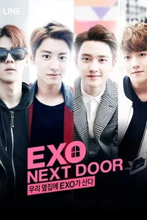 EXO NEXT DOOR portada