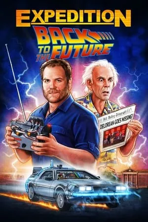 Expedición: Regreso al futuro portada