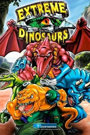 Extreme Dinosaurs portada