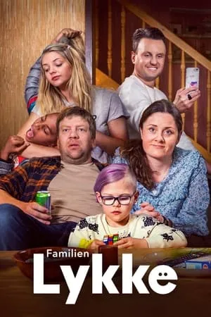 Familien Lykke portada