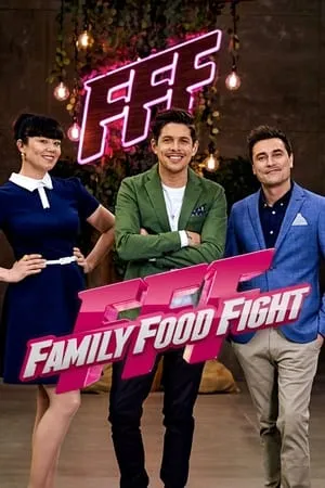 Family Food Fight portada