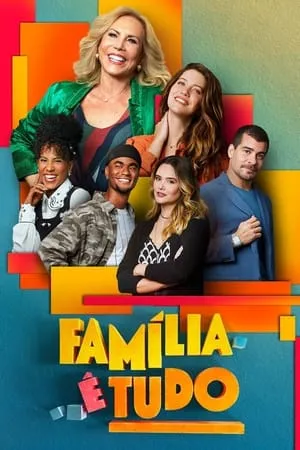 Família é Tudo portada