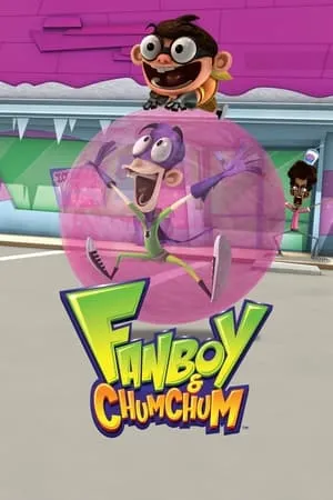 Fan Boy y Chum Chum portada