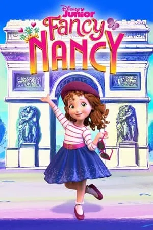 Fancy Nancy Clancy portada