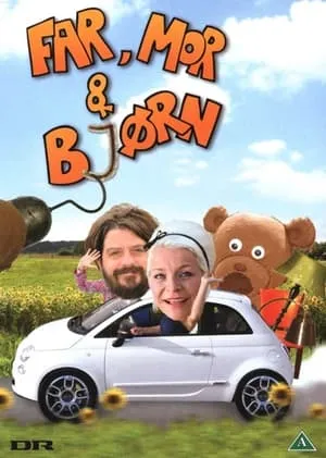 Far, mor og bjørn portada