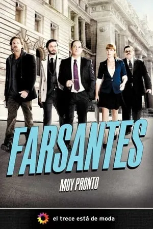 Farsantes portada