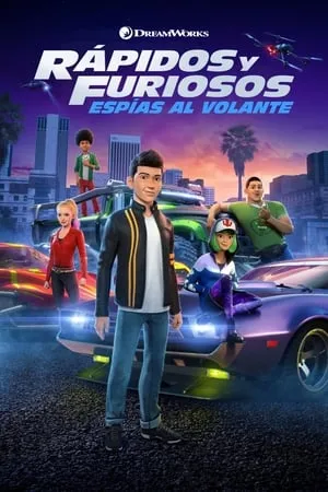 Fast & Furious: Espías a todo gas portada