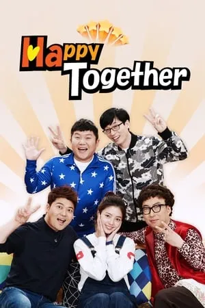 Felices Juntos (Happy Together) portada