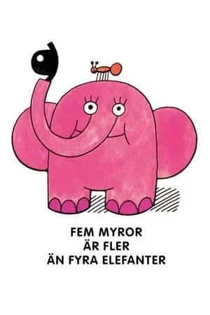 Fem myror är fler än fyra elefanter portada