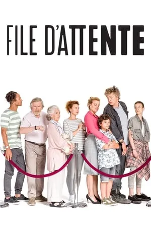 File d'attente portada