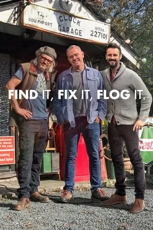 Find It, Fix It, Flog It portada