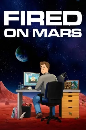 Fired on Mars portada