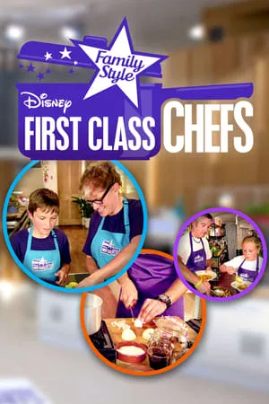 First Class Chefs: Family Style portada