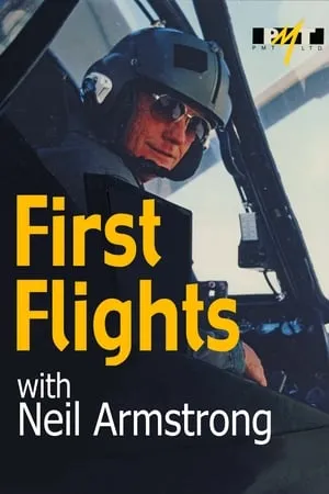 First Flights with Neil Armstrong portada