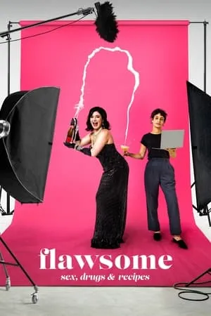 Flawsome: Sex, Drugs & Recipes portada