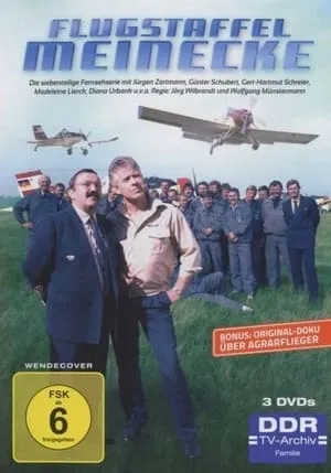 Flugstaffel Meinecke portada