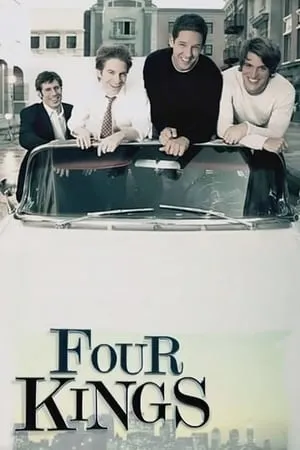 Four Kings portada