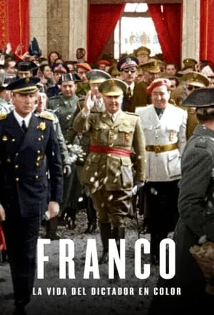 Franco. La vida del Dictador en color portada