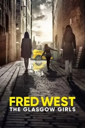 Fred West: Las chicas de Glasgow portada