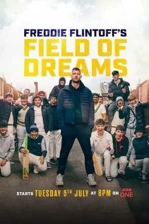 Freddie Flintoff's Field of Dreams portada