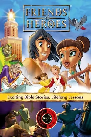 Friends and Heroes portada