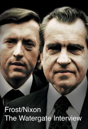 Frost/Nixon The Watergate Interview portada