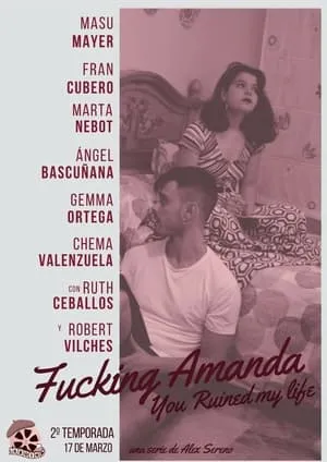 Fucking Amanda. You Ruined My Life portada